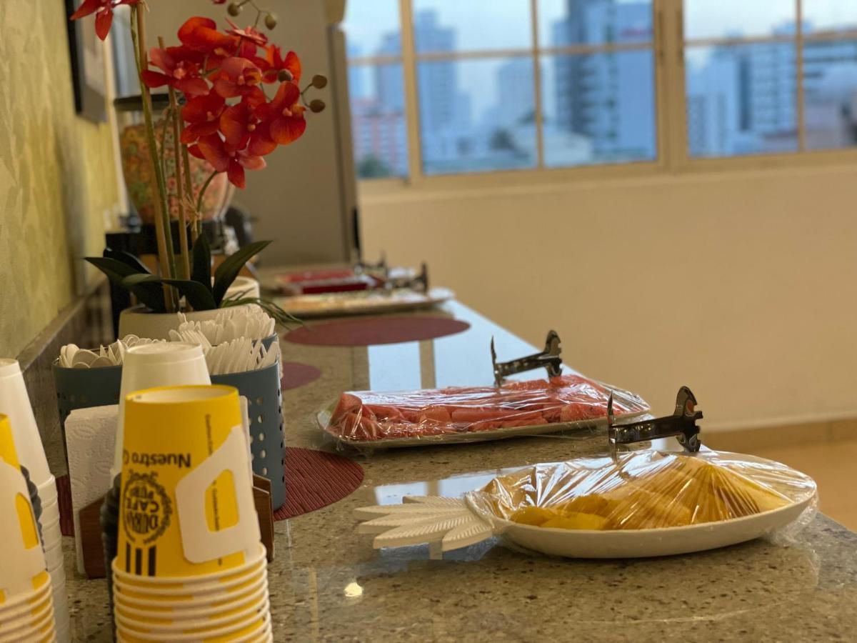 Aparthotel Sevilla Suites Панама Экстерьер фото