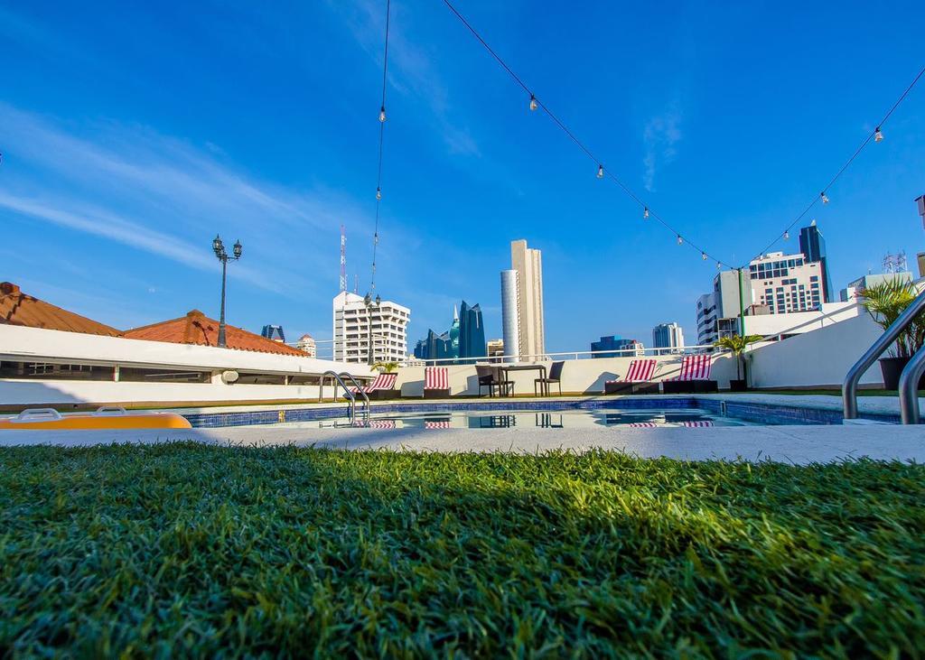 Aparthotel Sevilla Suites Панама Экстерьер фото